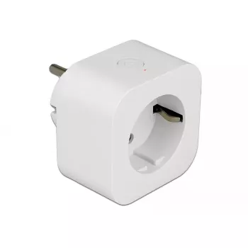 DeLOCK 11826 Presa smart WLAN (Tasmota, MQTT), bianco