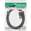 Cavo HDMI-DVI InLine 19 pin maschio / 18+1 maschio + nucleo in ferrite nero 5 m