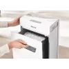 Distruggidocumenti LEITZ IQ Protect Premium 6M P5 – taglio micro, 18 L, controllo touch, 351×204×355 mm