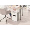 Distruggidocumenti LEITZ IQ Protect Premium 6M P5 – taglio micro, 18 L, controllo touch, 351×204×355 mm