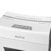 Distruggidocumenti LEITZ IQ Protect Premium 6M P5 – taglio micro, 18 L, controllo touch, 351×204×355 mm