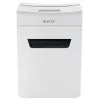 Distruggidocumenti LEITZ IQ Protect Premium 6M P5 – taglio micro, 18 L, controllo touch, 351×204×355 mm
