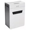 Distruggidocumenti LEITZ IQ Protect Premium 6M P5 – taglio micro, 18 L, controllo touch, 351×204×355 mm