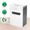Distruggidocumenti LEITZ IQ Protect Premium 6M P5 – taglio micro, 18 L, controllo touch, 351×204×355 mm