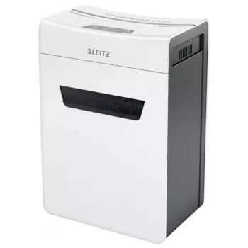 Distruggidocumenti LEITZ IQ Protect Premium 6M P5 – taglio micro, 18 L, controllo touch, 351×204×355 mm