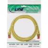 Cavo patch InLine S/FTP PiMF Cat.6 250MHz PVC CCA giallo 0,3 m