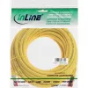 Cavo patch InLine S/FTP PiMF Cat.6 250MHz PVC CCA giallo 10 m