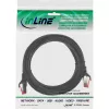 Cavo patch InLine S/FTP PiMF Cat.6 250MHz PVC CCA nero 0,5 m