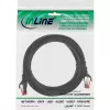 Cavo patch InLine S/FTP PiMF Cat.6 250MHz PVC CCA nero 1,5 m