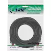 Cavo patch InLine S/FTP PiMF Cat.6 250MHz PVC CCA nero 7,5 m
