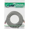 Cavo patch InLine S/FTP PiMF Cat.6 250MHz PVC CCA grigio 7,5 m
