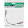 Cavo patch InLine S/FTP PiMF Cat.6 250MHz PVC CCA grigio 0,25m