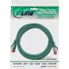 Cavo patch InLine S/FTP PiMF Cat.6 250MHz PVC CCA verde 1,5m