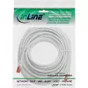 Cavo patch InLine S/FTP PiMF Cat.6 250MHz PVC CCA bianco 10m
