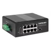 Switch industriale Intellinet 8 porte Gigabit Ethernet PoE+
