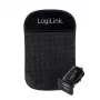 Caricabatterie per dispositivi mobili LogiLink PA0204 universale nero accendisigari interno 12/24 V 2,1 A