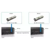 LevelOne ricetrasmettitore SFP singlemode 1,25 Gbit/s, 80 km, 1550 nm