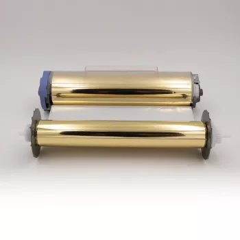 Brother HFA220GD pellicola di stampa laser oro 22,3 cm larghezza 120 m lunghezza