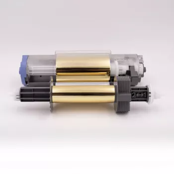 Brother HFA110GD pellicola di stampa laser oro 11,1 cm larghezza 120 m lunghezza