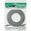 Cavo patch InLine U/UTP Cat.5e AWG26 grigio 10 m