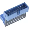 Adattatore interno InLine USB 3.0, connettore maschio su connettore femmina, angolare UP, 33448O