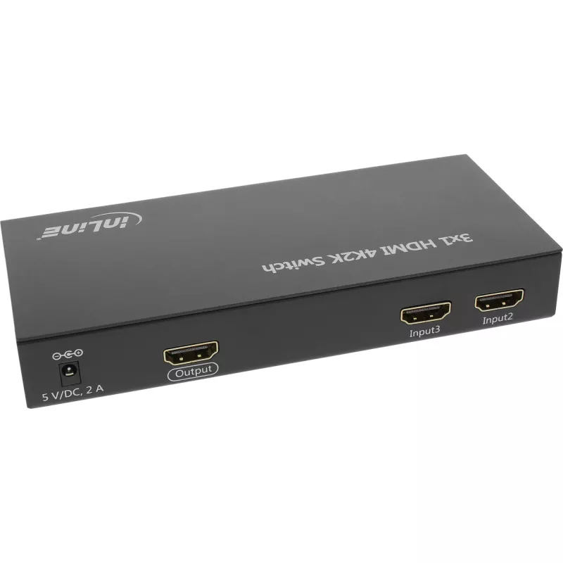 Switch HDMI InLine 3 IN su 1 OUT segnale 4K2K 3D HD Audio