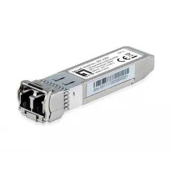 Ricetrasmettitore SFP industriale LevelOne 1.25Gbps multimodale, 550 m, 850 nm, da -20 °C a 85 °C