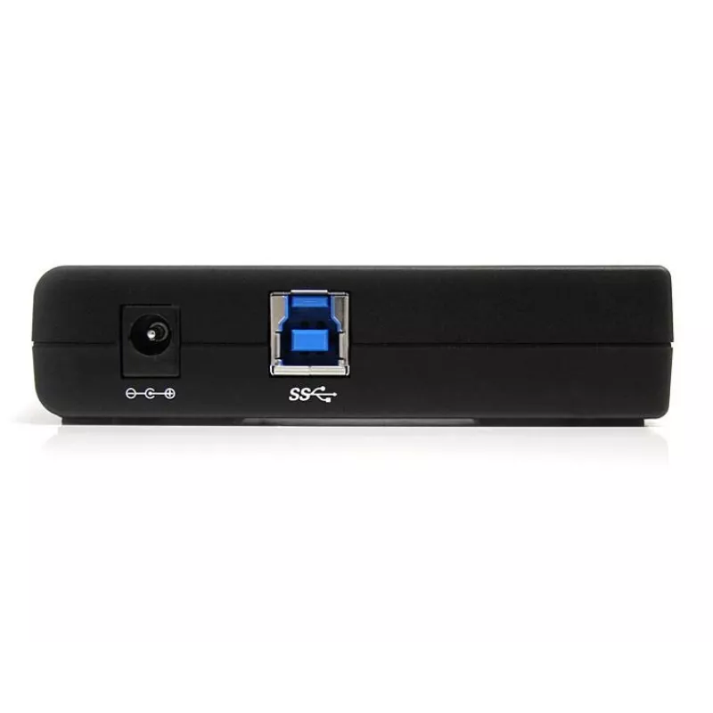 Hub StarTech.com 4 porte nero SuperSpeed USB 3.0, USB 3.2 Gen 1 (3.1 Gen 1) Type-A, 5000 Mbit/s, nero, Power, 5 V, 2 A