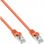 Cavo patch InLine 72503O Cat.5e SF/UTP arancione 3m
