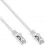 Cavo patch InLine SF/UTP Cat.5e bianco 3m