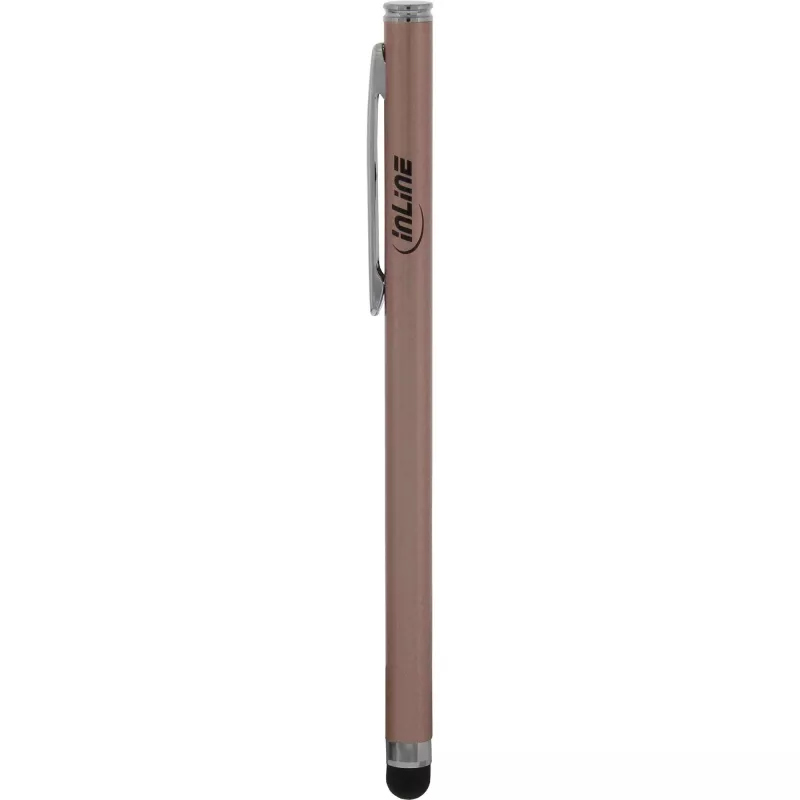 Stylus Pen InLine 55467G per touchscreen smartphone tablet rosa