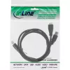 Cavo Y InLine USB 3.2 Gen.1 2x connettore Type-A / connettore Micro-B, nero, 1,5m