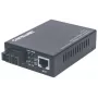 Convertitore di media Intellinet Gigabit Ethernet monomodale, da 10/100/1000Base-T a 1000Base-Lx (SC) monomodale, 20 km