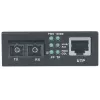Convertitore di media Intellinet Gigabit Ethernet monomodale, da 10/100/1000Base-T a 1000Base-Lx (SC) monomodale, 20 km