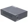 Convertitore di media Intellinet Gigabit Ethernet monomodale, da 10/100/1000Base-T a 1000Base-Lx (SC) monomodale, 20 km