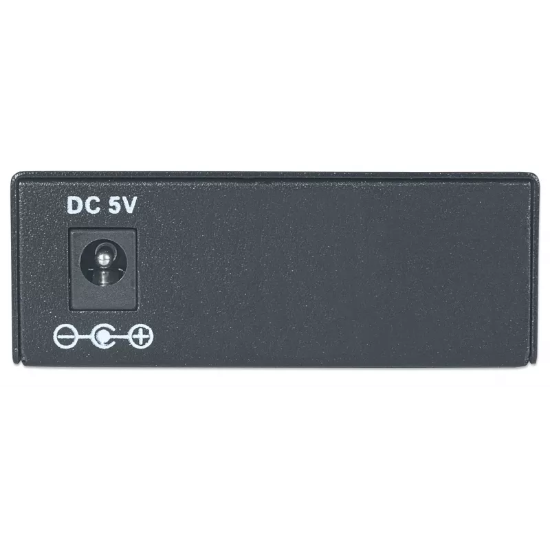 Convertitore di media Intellinet Gigabit Ethernet monomodale, da 10/100/1000Base-T a 1000Base-Lx (SC) monomodale, 20 km