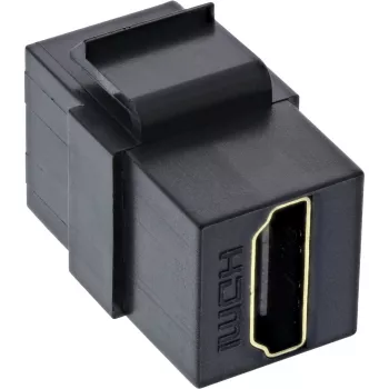 Modulo snap-in keystone HDMI InLine, 4K/60Hz, HDMI AF/AF nero