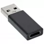 Adattatore USB 3.2 Gen.2 InLine 35810 connettore USB-A connettore femmina USB-C