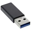 Adattatore USB 3.2 Gen.2 InLine 35810 connettore USB-A connettore femmina USB-C