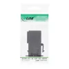 Modulo snap-in InLine USB 3.1, USB-A F/F, angolare 90°, case nero