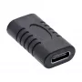 Adattatore USB 3.2 Gen.2 InLine 35808 connettore USB-C / connettore femmina USB-C