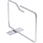 Supporto per cavi InLine 19110I metallo zincato apertura lato lungo 140x100 mm