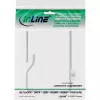 Supporto per cavi InLine 19110I metallo zincato apertura lato lungo 140x100 mm