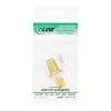 Adattatore da incasso keystone InLine, per cavo satellitare, 2x connettore femmina F, bianco