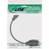 Cavo adattatore USB 3.2 Gen1 InLine 76206C 0,2 m USB A maschio a Keystone femmina