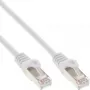 Cavo patch SF/UTP Cat.5e InLine bianco 0,3 m