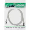 Cavo patch SF/UTP Cat.5e InLine bianco 0,3 m