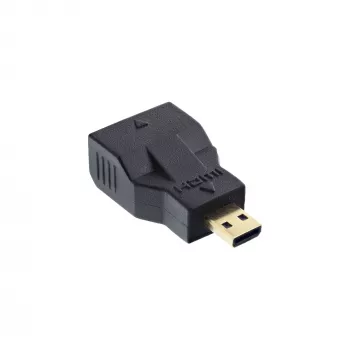 Adattatore HDMI InLine HDMI C femmina / HDMI D maschio 17690C
