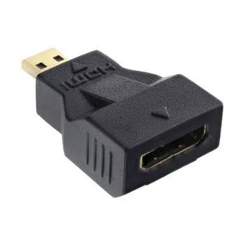 Adattatore HDMI InLine HDMI C femmina / HDMI D maschio 17690C