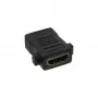 Adattatore HDMI da incasso InLine HDMI A femmina / femmina dorato, 4K2K